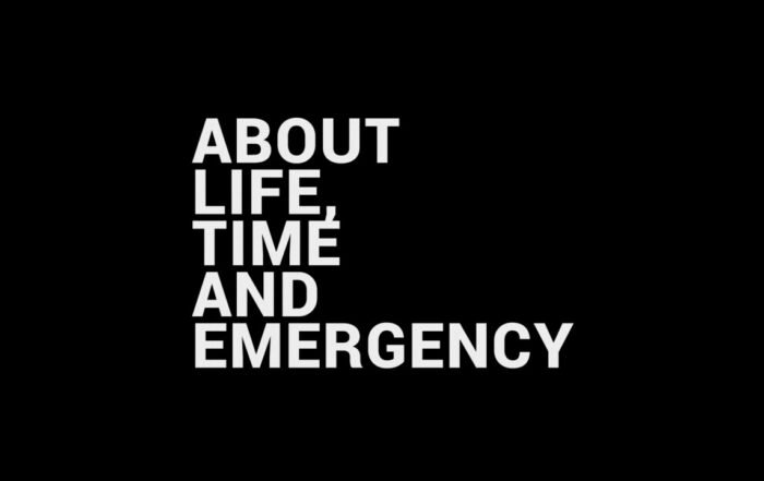 About Life, Time and Emergency - Francois Simitchiev - Out Jan 2020 (Video) Nagamag