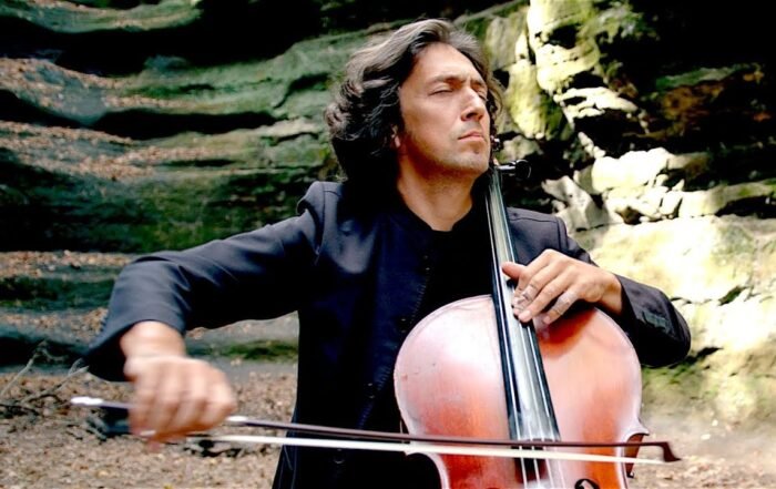 Ian Maksin: RESPIRO ambient meditation music for solo cello & multitrack (Video) Nagamag