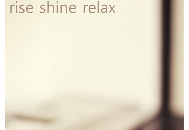 Daniel Hubert - Rise Shine Relax (Spotify) Nagamag