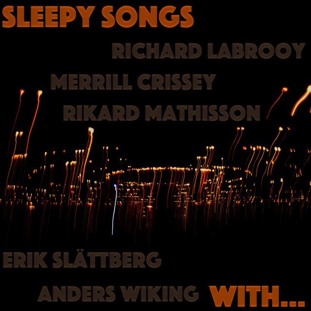 Sleepy Songs, Richard LaBrooy - Moonlight (Spotify) Nagamag