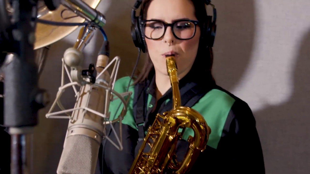 Any Gama - The Bunker Session: Running Ahead feat. AntiMatterHorns (Video)