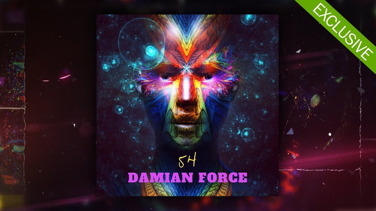 Damian Force - 54 (Official Lyrics video)