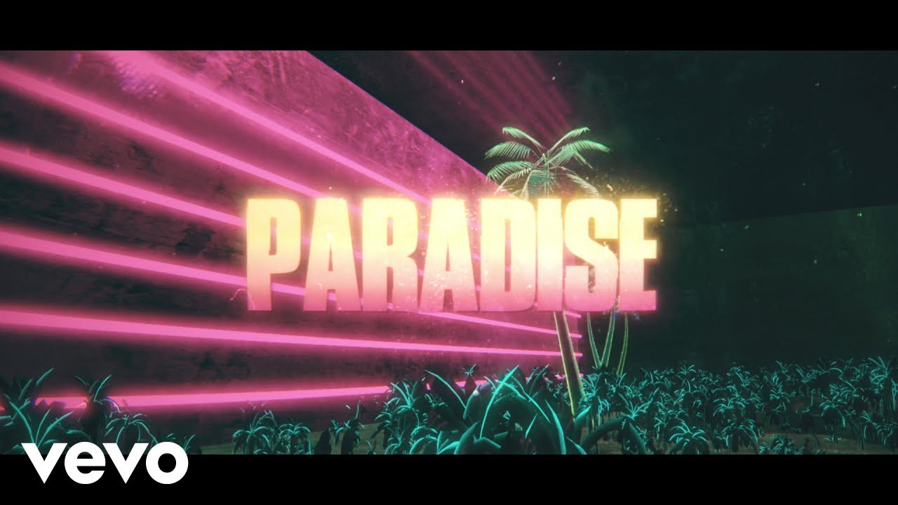 DJ Shaan - Paradise ft. Sakima (Official Lyric Video)