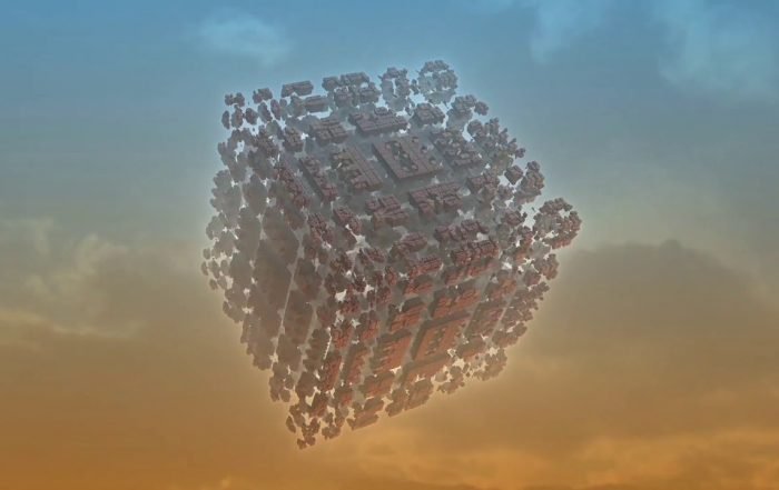 Sonarpilot - City in the Sky [The Mirage Project #1] (Video) Nagamag