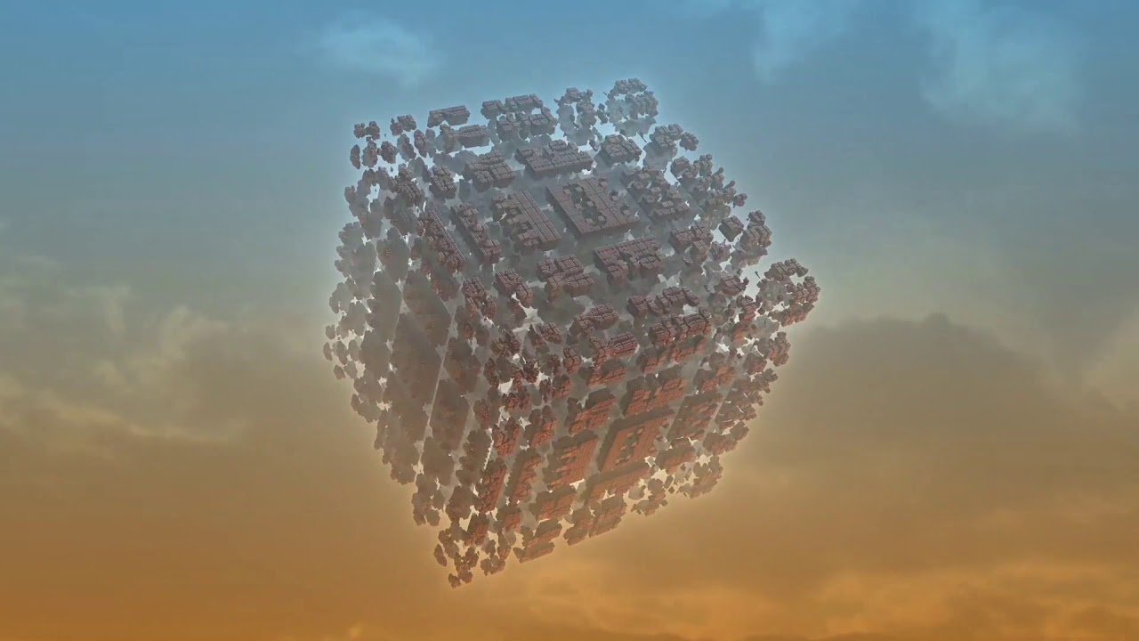 Sonarpilot - City in the Sky [The Mirage Project #1] (Video) Nagamag