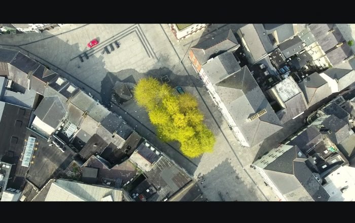 "Waiting Space - 'Cocoon' [Official Video Feat. Drone Footage of Waterford City, Ireland, April 2020] (Video) Nagamag"