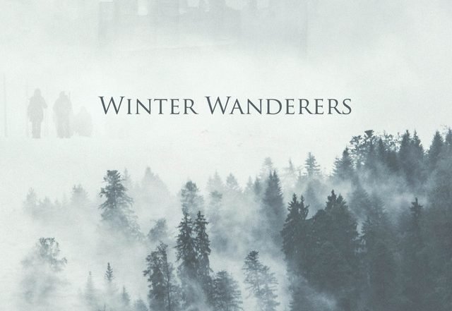 Antarctic Wastelands, Matt Tondut, Lauge - Winter Wanderers (Spotify) Nagamag