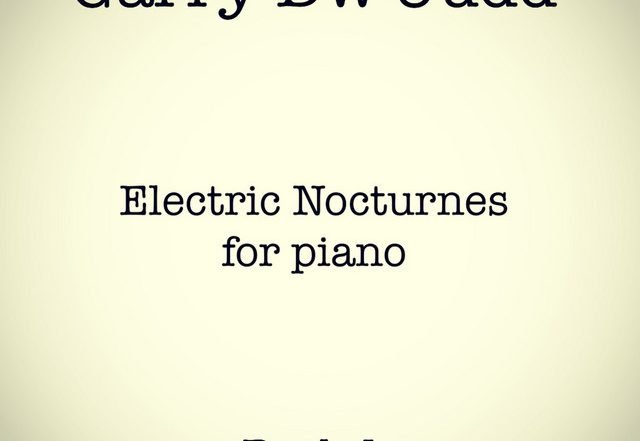 Garry DW Judd - Electric Nocturne No. 10 (Spotify) Nagamag