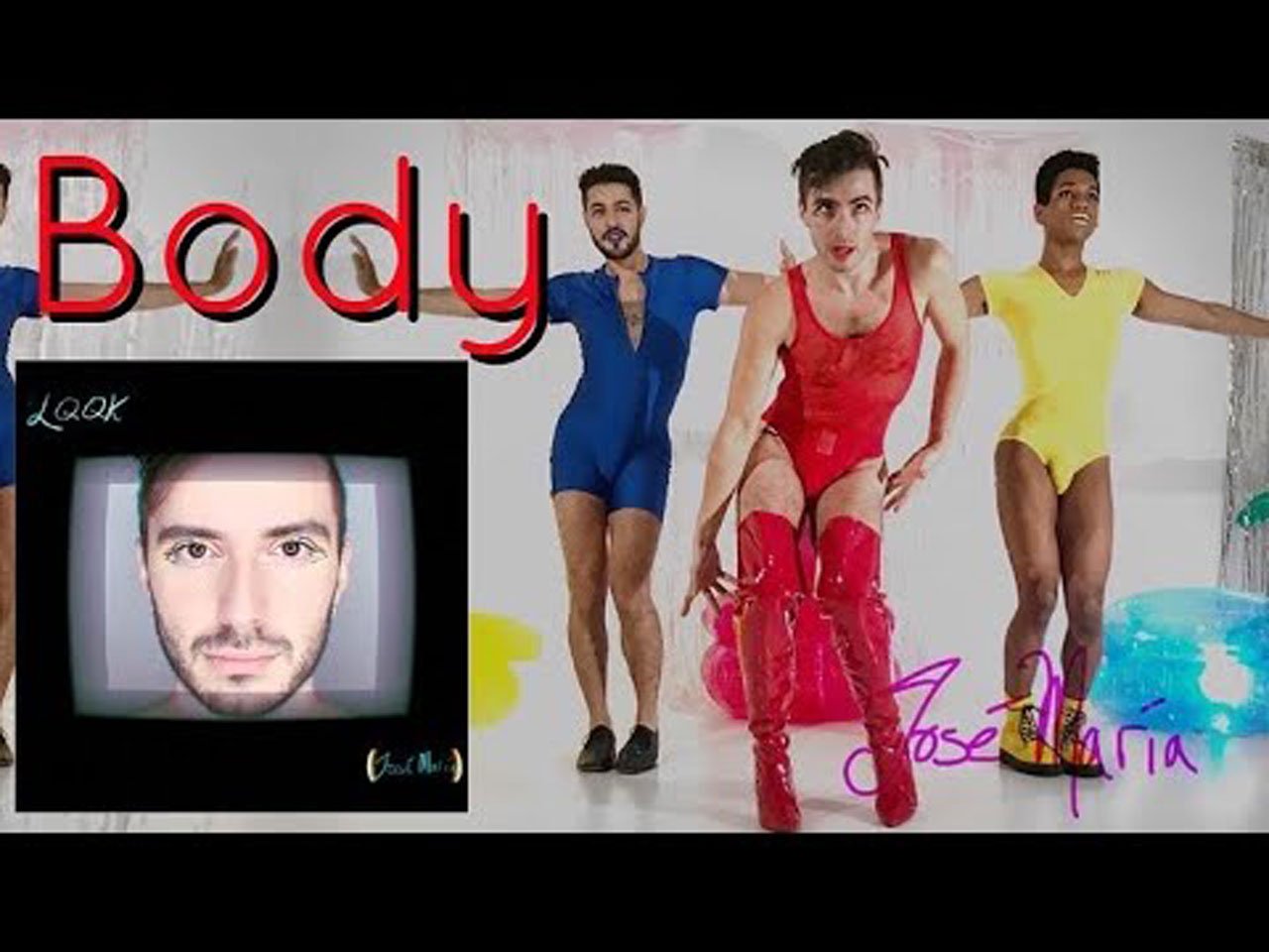 José María – BODY – Track #5 from LQQK – A Visual EP in Six Parts (Video) Nagamag