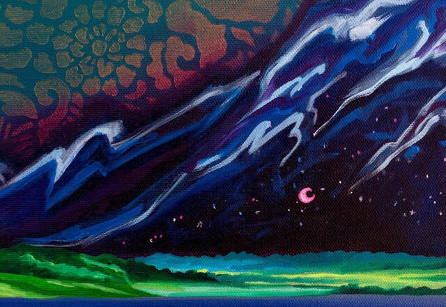 Concetta Abbate, Leanne Friedman, Vasko Dukovski - Bit of Rain (Spotify) Nagamag