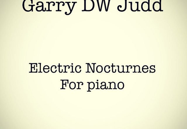 Garry DW Judd - Electric Nocturne No. 17 (Spotify) Nagamag