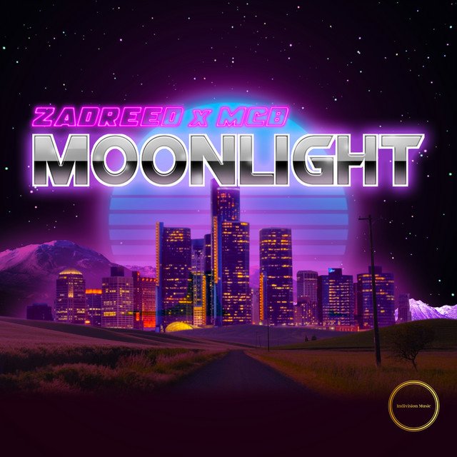 Zadreed, MCB – Moonlight – Radio Edit (Spotify)