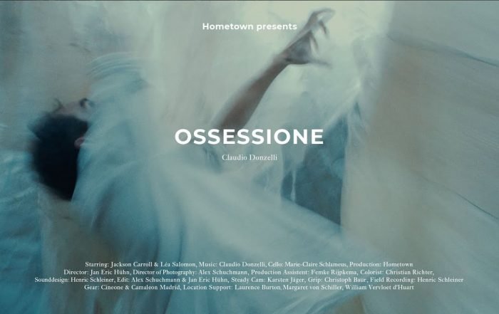 Claudio Donzelli - Ossessione (Video) Nagamag