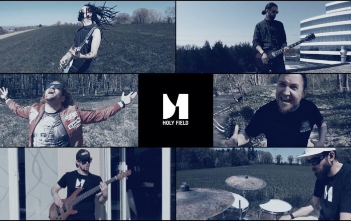 HOLY FIELD - N.E.W. METAL (Video) Nagamag