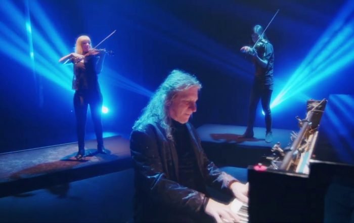 David Arkenstone - Skyward (with string quartet) (Video)
