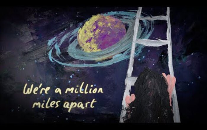 Angelina Jordan - Million Miles (Official Lyric Video) (Video)