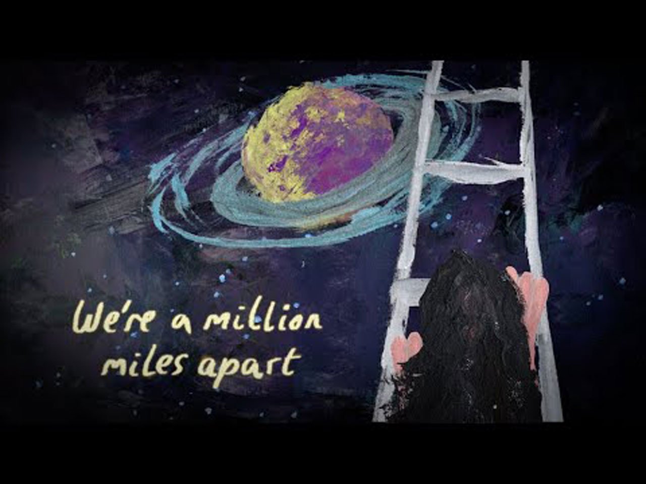 Angelina Jordan - Million Miles (Official Lyric Video) (Video)