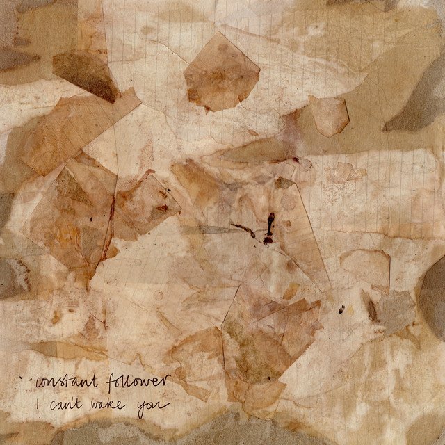 Constant Follower – I Can’t Wake You (Spotify)