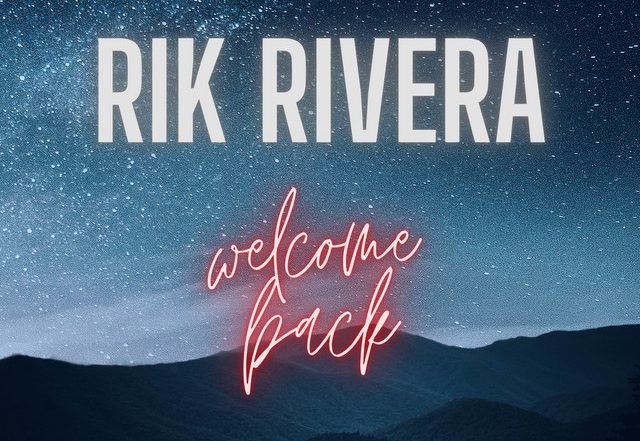 Rik Rivera - Welcome Back (Spotify)