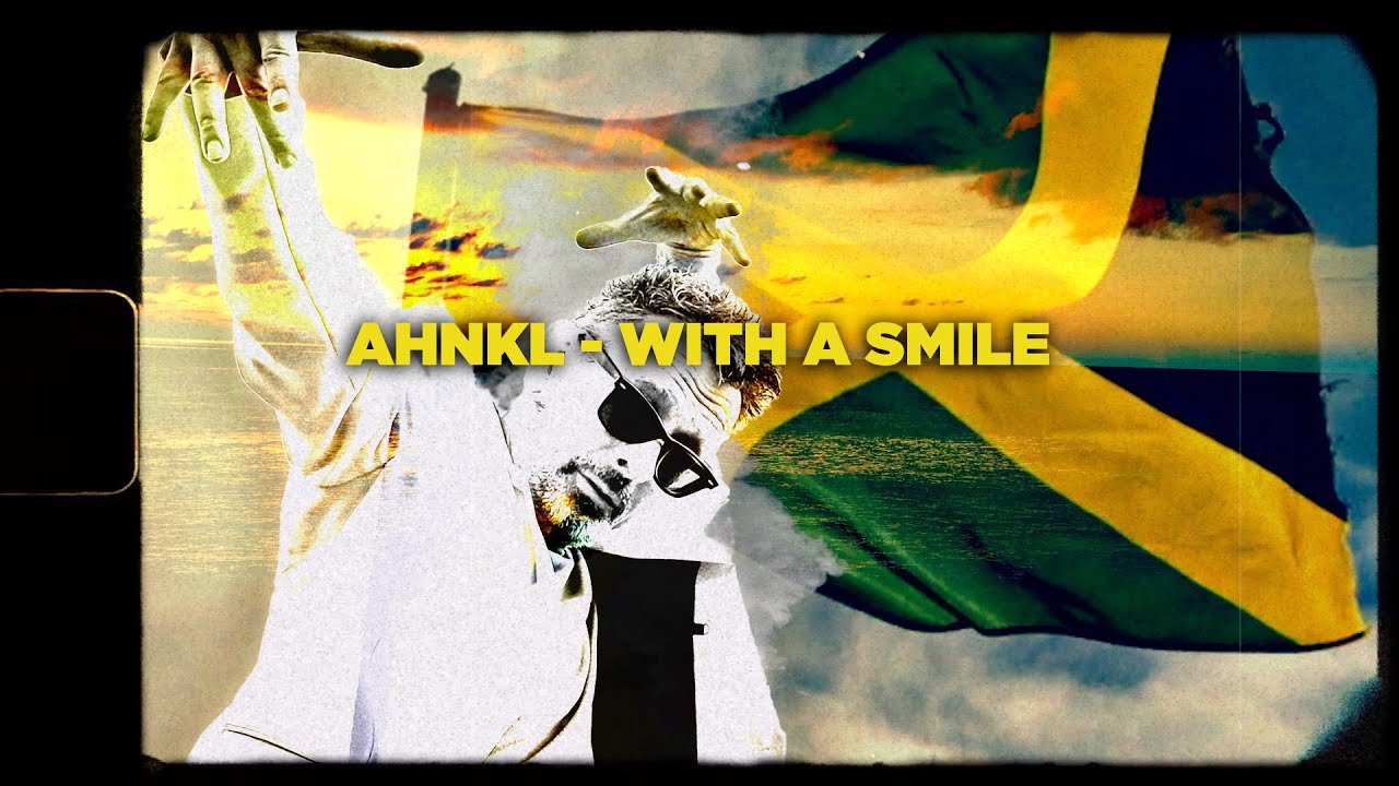 Ahnkl - With a Smile (Lyrics Video) (Video)