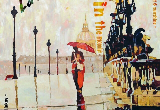 Andrei Poliakov - La Promenade in Paris in the Moonlight (Spotify)