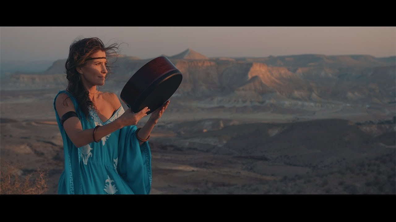 Marla Leigh - Rhythms of Tof Miriam (Video)