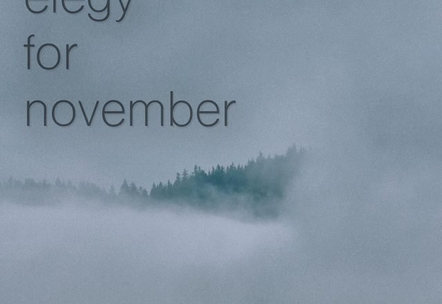 sijo - Elegy for November (Spotify)