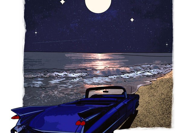 CARDS & SITA - Blue Automobile (Spotify)