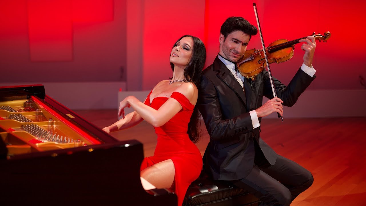 Lola Astanova & David Aaron Carpenter - Tango (Scent of a Woman) (Video)