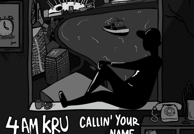 4am Kru, Zaetrell - Callin' Your Name (Spotify), Electronica music genre, Nagamag Magazine