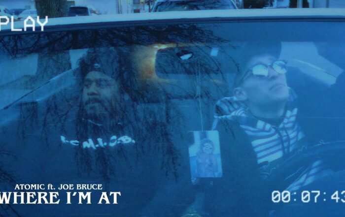 Atomic - Where I'm At (feat. Joe Bruce) (Video)