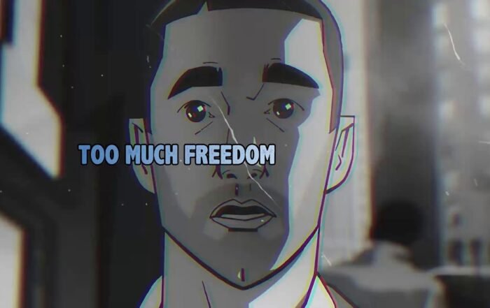 Darrin Willz - Freedom (Animation Music Video) (Video)