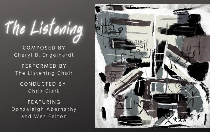 "The Listening" feat. Donzaleigh Abernathy, Wes Felton - by Cheryl B. Engelhardt (Video)