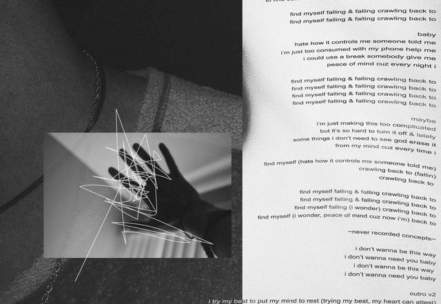 andreas owens - falling & falling (Spotify), Pop music genre, Nagamag Magazine