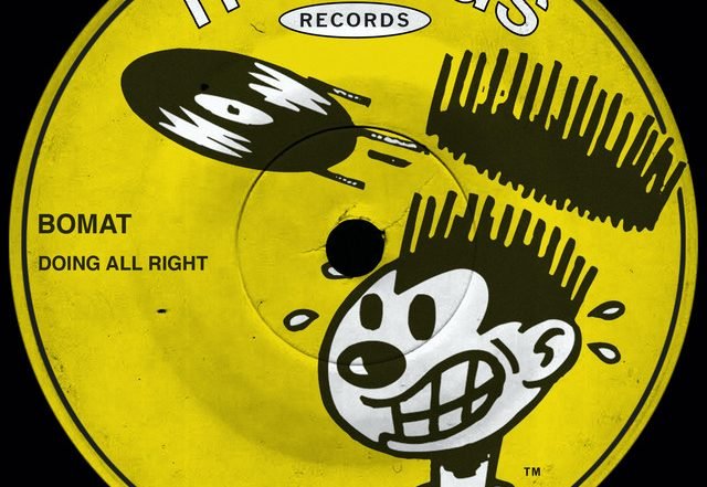 Bomat - Doing All Right (Spotify), House music genre, Nagamag Magazine