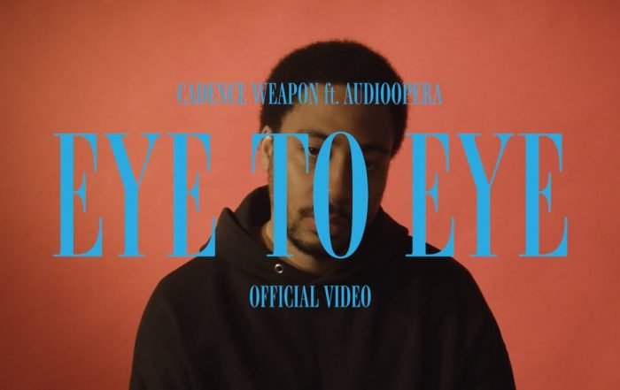 Cadence Weapon - Eye To Eye [Official Music Video] (Video), Hip-Hop music genre, Nagamag Magazine
