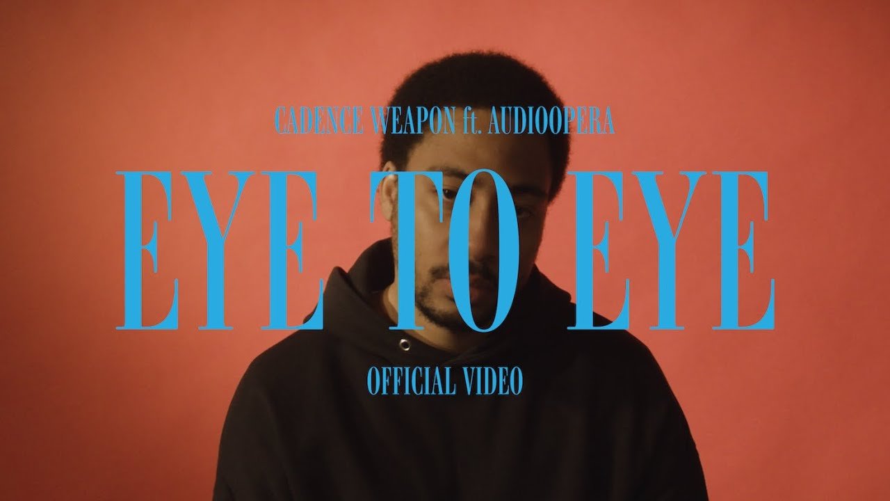 Cadence Weapon - Eye To Eye [Official Music Video] (Video), Hip-Hop music genre, Nagamag Magazine