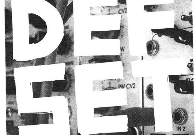 Defset - Deadlines - Single Edit (Spotify), Techno music genre, Nagamag Magazine