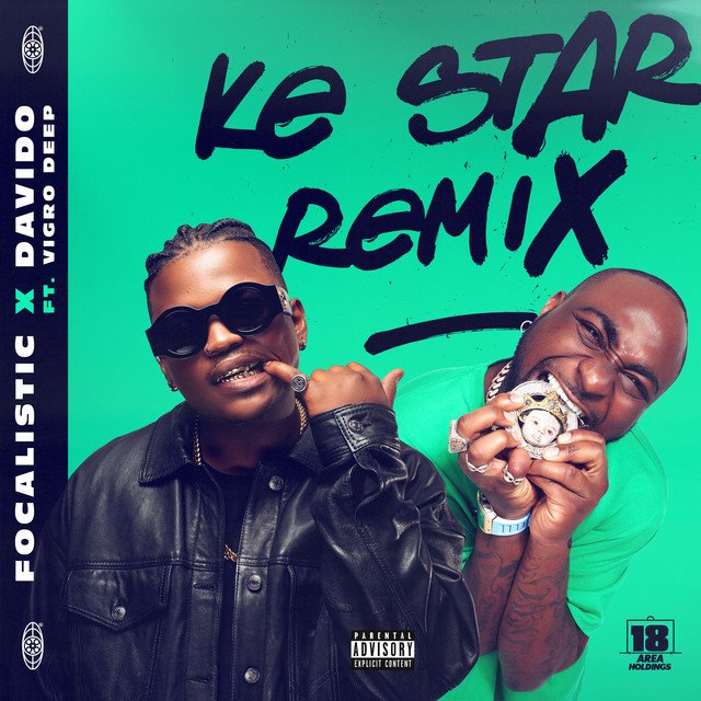 Focalistic, DaVido, Virgo Deep – Ke Star – Remix (Spotify)