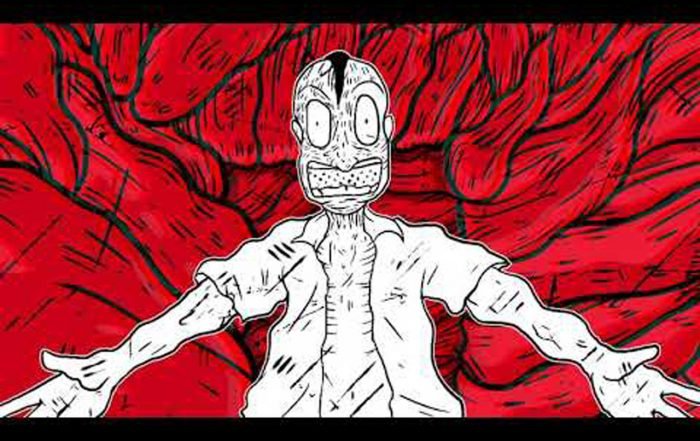 Ghost Echo - Late Night (Video), Electronica music genre, Nagamag Magazine