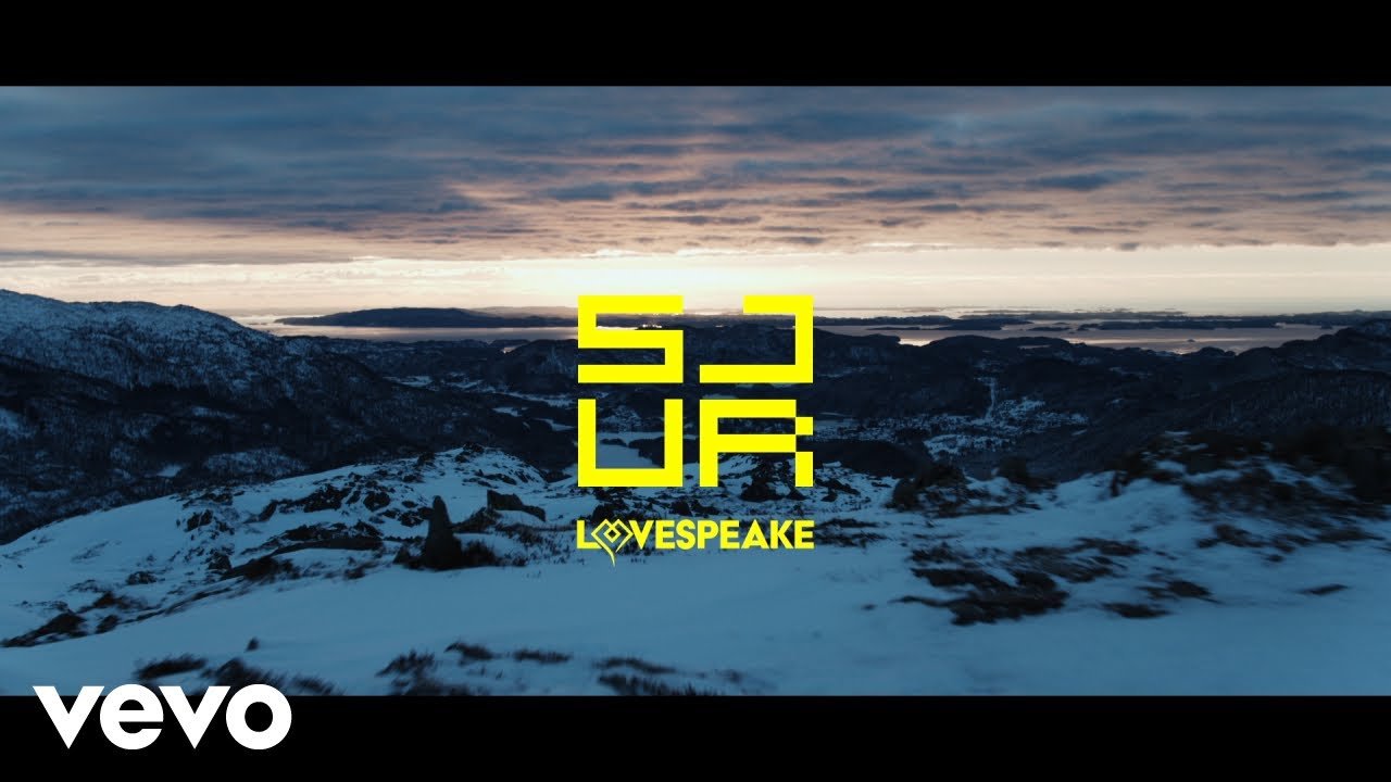 SJUR, Lovespeake - Me In The Middle (Video), Pop music genre, Nagamag Magazine