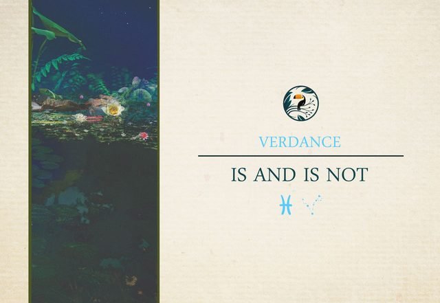Verdance - Is and Is Not (Spotify), Electronica music genre, Nagamag Magazine
