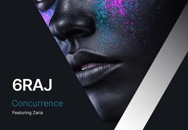 Zaria, 6RAJ - Concurrence (Spotify), Techno music genre, Nagamag Magazine
