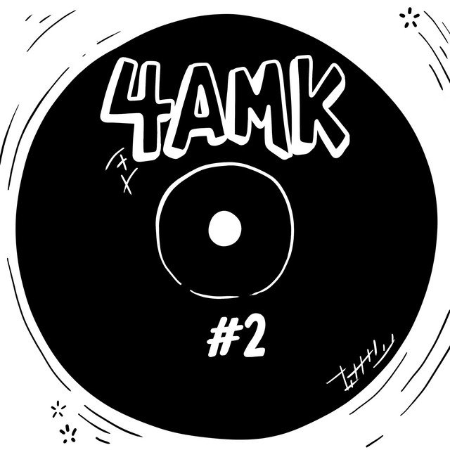 4am Kru - 4AMK2 (Smoke Something) (Spotify), Electronica music genre, Nagamag Magazine