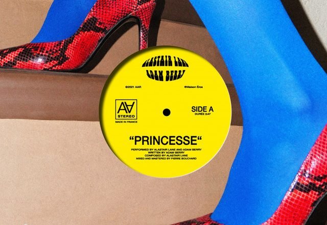 Alastair Lane, Adam Berry - Princesse (Spotify), Blogwave music genre, Nagamag Magazine