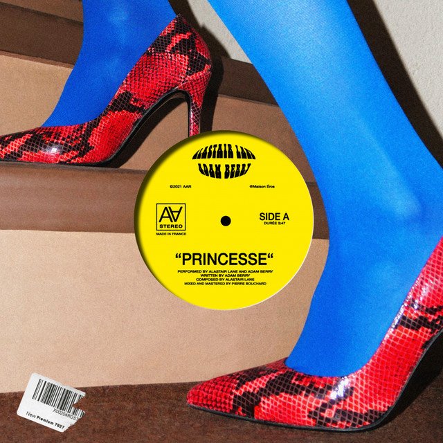 Alastair Lane, Adam Berry - Princesse (Spotify), Blogwave music genre, Nagamag Magazine