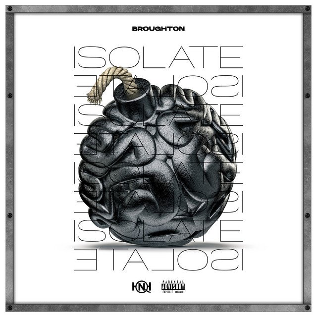 Broughton - Isolate (Spotify), Hip-Hop music genre, Nagamag Magazine
