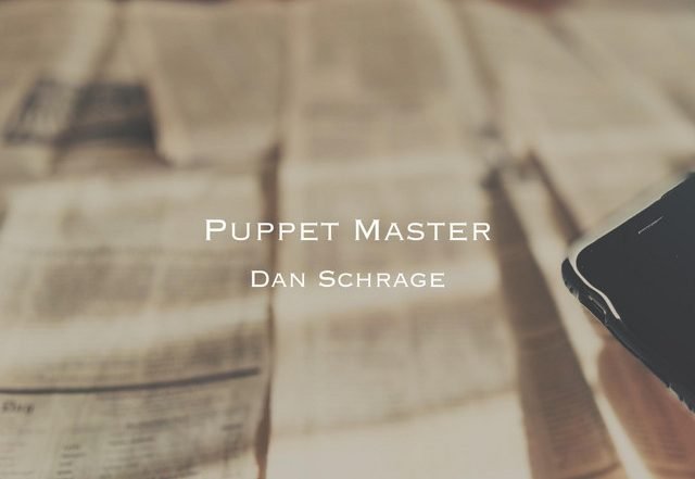 Dan Schrage - Puppet Master - New York Version (Spotify), Neoclassical music genre, Nagamag Magazine