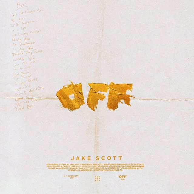 Jake Scott - Off (Spotify), Pop music genre, Nagamag Magazine