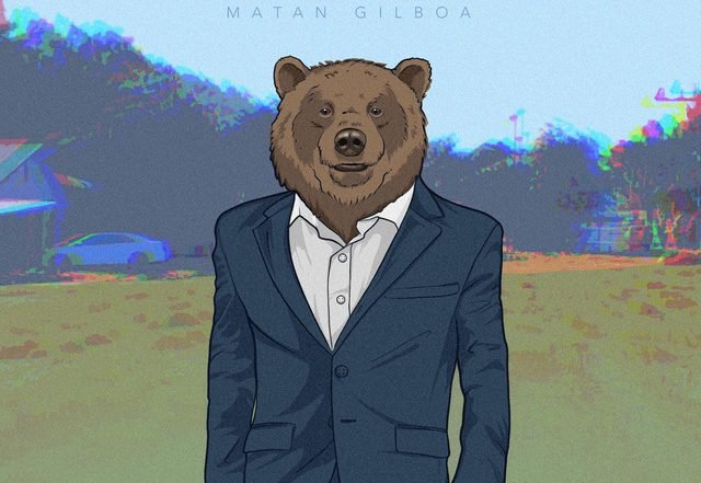 Matan Gilboa - Red Eyed Orange (Spotify), Jazz music genre, Nagamag Magazine